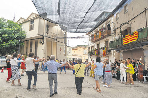 Injecció musical a Algerri per Festa Major