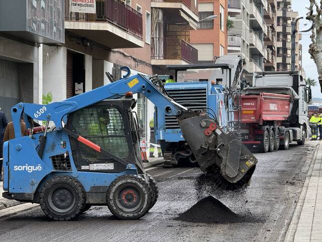 Inversió de 200.000 euros per a la millora de carrers de Balaguer