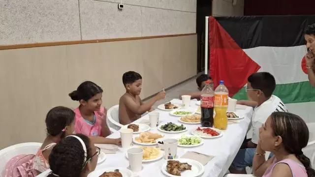 Jornada lúdica a Algerri per a nens i nenes sahrauís