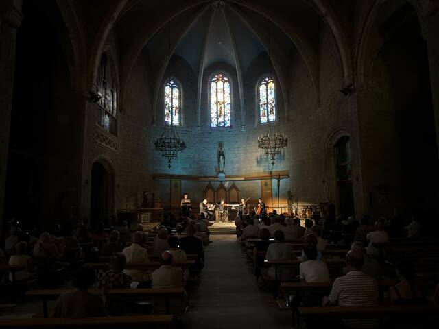 ‘Juliol de Música i Poesia’ de Balaguer