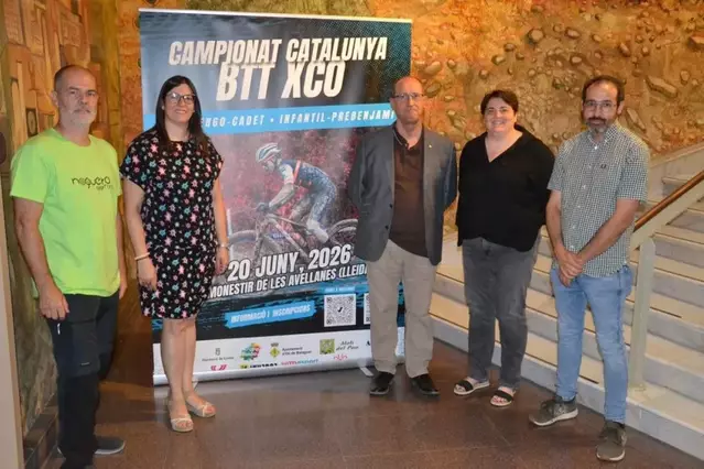 La BTT Cross Country comptarà amb 450 participants