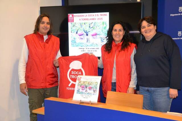 La cerca de la soca i el tronc inicia els actes de Nadal a Torrelameu