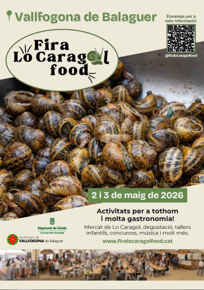 La cuina dels caragols fa boca a Vallfogona de Balaguer