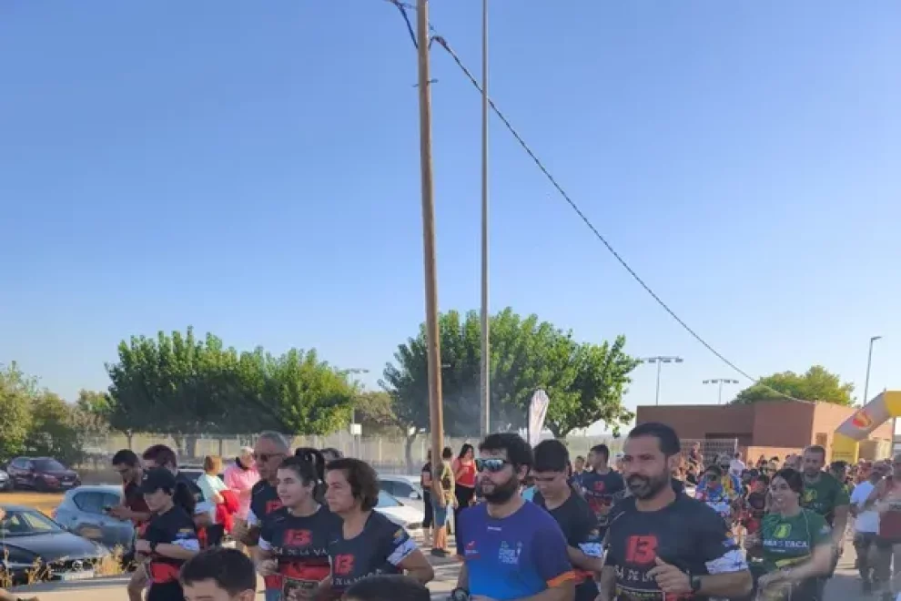 La Cursa de la Vaca de Vallfogona de Balaguer reuneix 400 participants