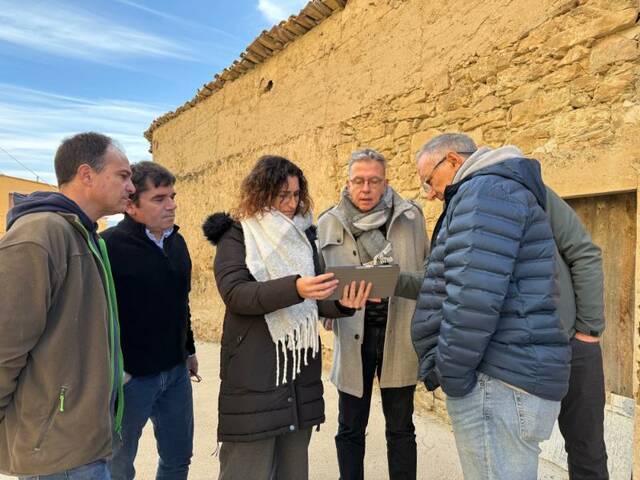 La Diputació destinarà 160.000 € per a les obres d’estabilització de les zones inestables al nucli de Vernet, a Artesa de Segre