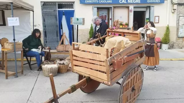 La Fira d’Àger supera el miler de visitants