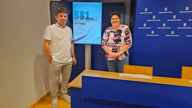 La Fira de Sant Bartomeu-Fira del Montsec d’Artesa de Segre celebra la 581a edició