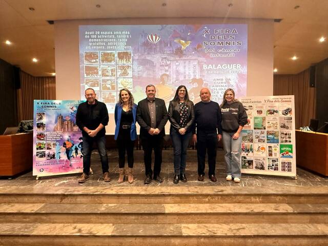 La Fira dels Somnis 2026 celebra la seva desena edició amb una gran mobilització solidària pel càncer infantil