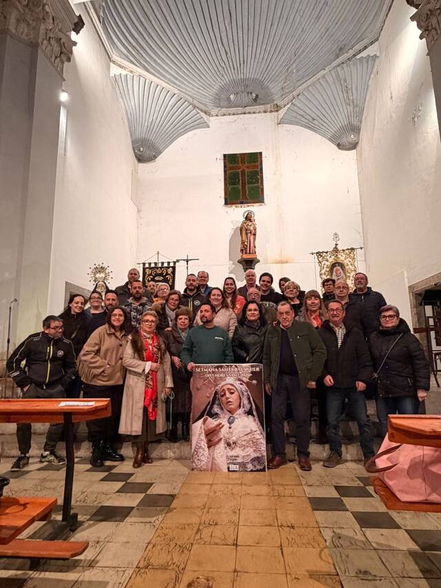 La Mare de Déu dels Dolors, imatge de la processó de Divendres Sant de Balaguer