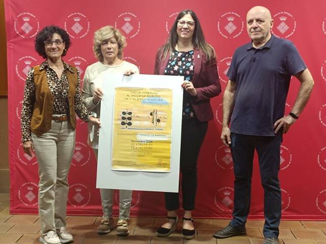 La Marrada ret homenatge al pintor Albert Minoves amb un espectacle multidisciplinari durant la Festa Major de Balaguer