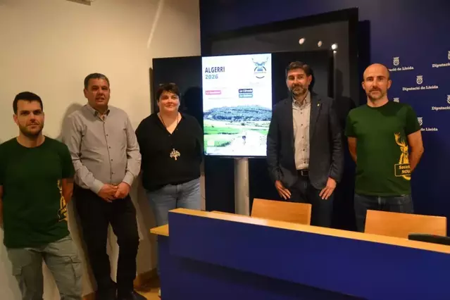 La Marxa BTT Secans espera 120 ciclistes a Algerri