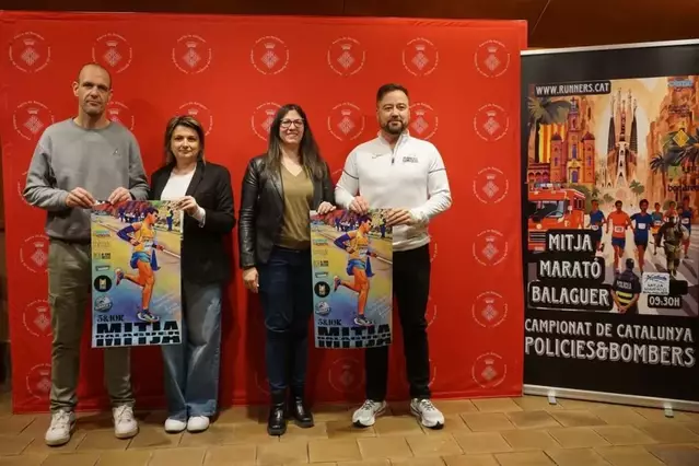 La Mitja de Balaguer, prop dels 700 atletes