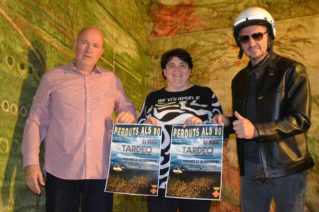 La música dels 70, 80 i 90 torna a Torrelameu amb la 10a Festa ‘Perduts als 80’