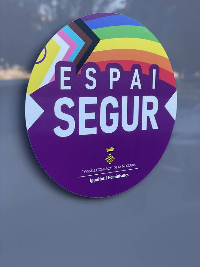 La Noguera impulsa una campanya per promoure comerços segurs i inclusius