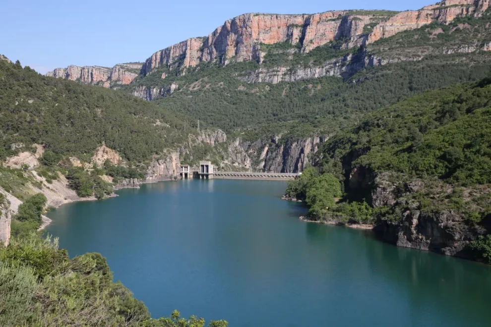 La Noguera, protagonista del tram final del Gran Repte pel GR1 de Fent País