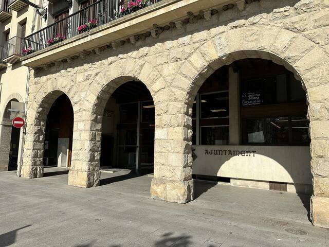 La Paeria de Balaguer actua davant l’aturada de les obres i les mancances de seguretat al carrer Noguera Pallaresa
