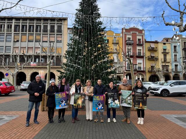 La Paeria de Balaguer presenta les activitats de Nadal a Reixos
