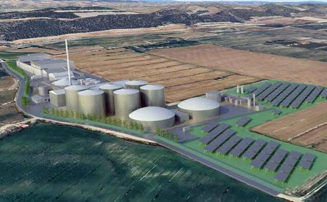La Sentiu dona llum verda als accessos a la futura planta de biogàs de la danesa CIP