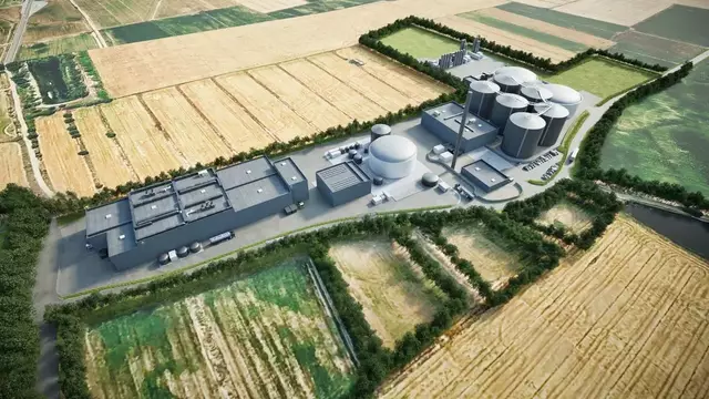 La Sentiu planteja destinar 1,5 milions al camí de la planta de biogàs de CIP