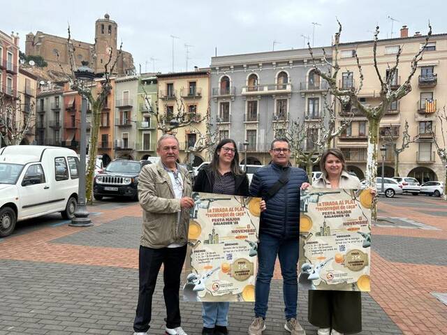 La Societat de Caçadors l’Espiga de Balaguer organitza  el 
