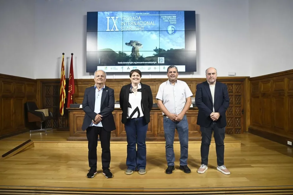 La Trobada Internacional Starlight aterra al Montsec
