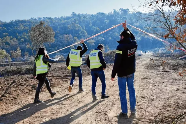 L’acusat del crim de la Baronia va provar de confondre la investigació canviant el seu patró de mobilitat
