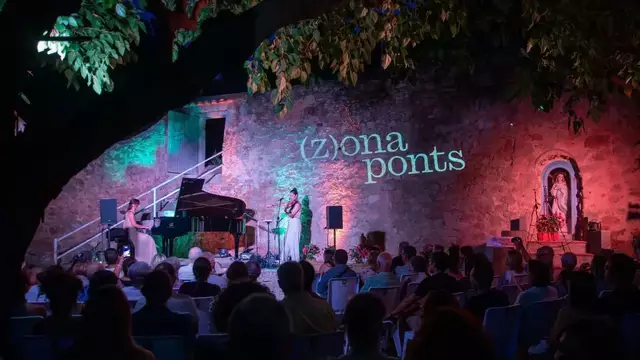 Laura Andrés i Roser Loscos estrenen escenari durant el festival (z)ona ponts