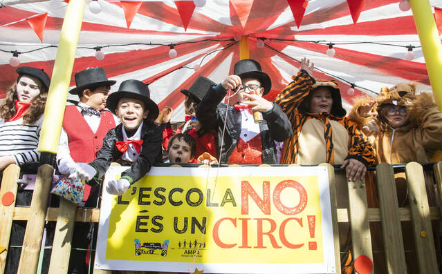 L’escola Gaspar de Portolà de Balaguer reivindica la seua línia d’I3