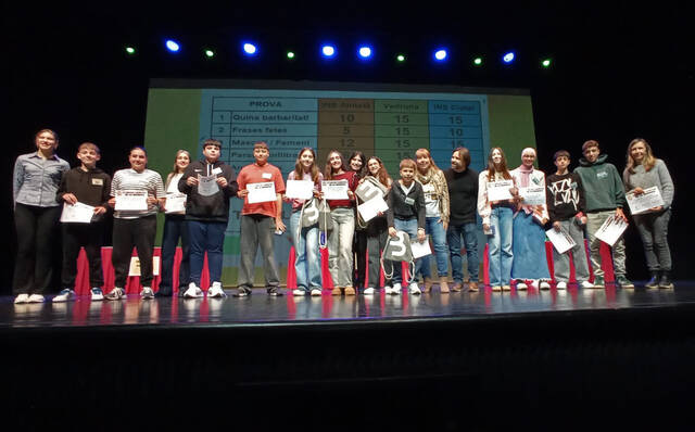L’escola Vedruna Balaguer es proclama guanyadora de la XV Gimcana Lingüística de Secundària