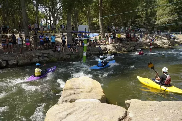 Lleida tanca l’Estatal de Ponts amb deu medalles més