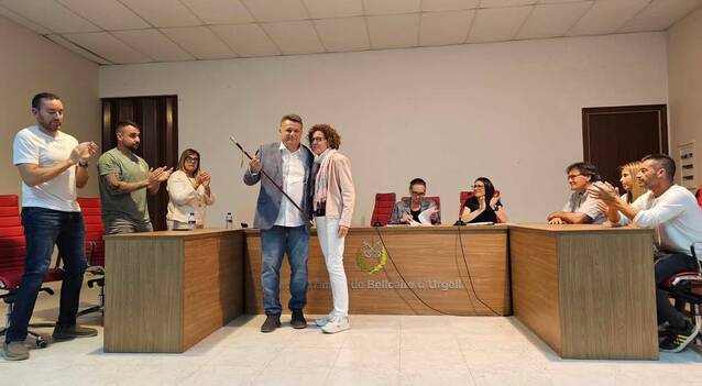 Llorenç Llop pren possessió com a nou alcalde d’ERC de Bellcaire
