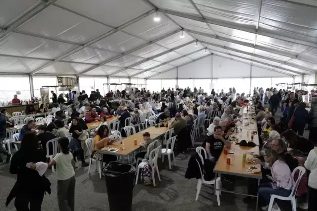 Lo Caragol Food de Vallfogona tanca amb més de 3.500 tapes de caragols servides