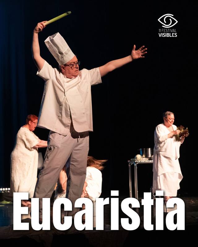 L'obra Eucaristia, aquest diumenge a La Mercantil