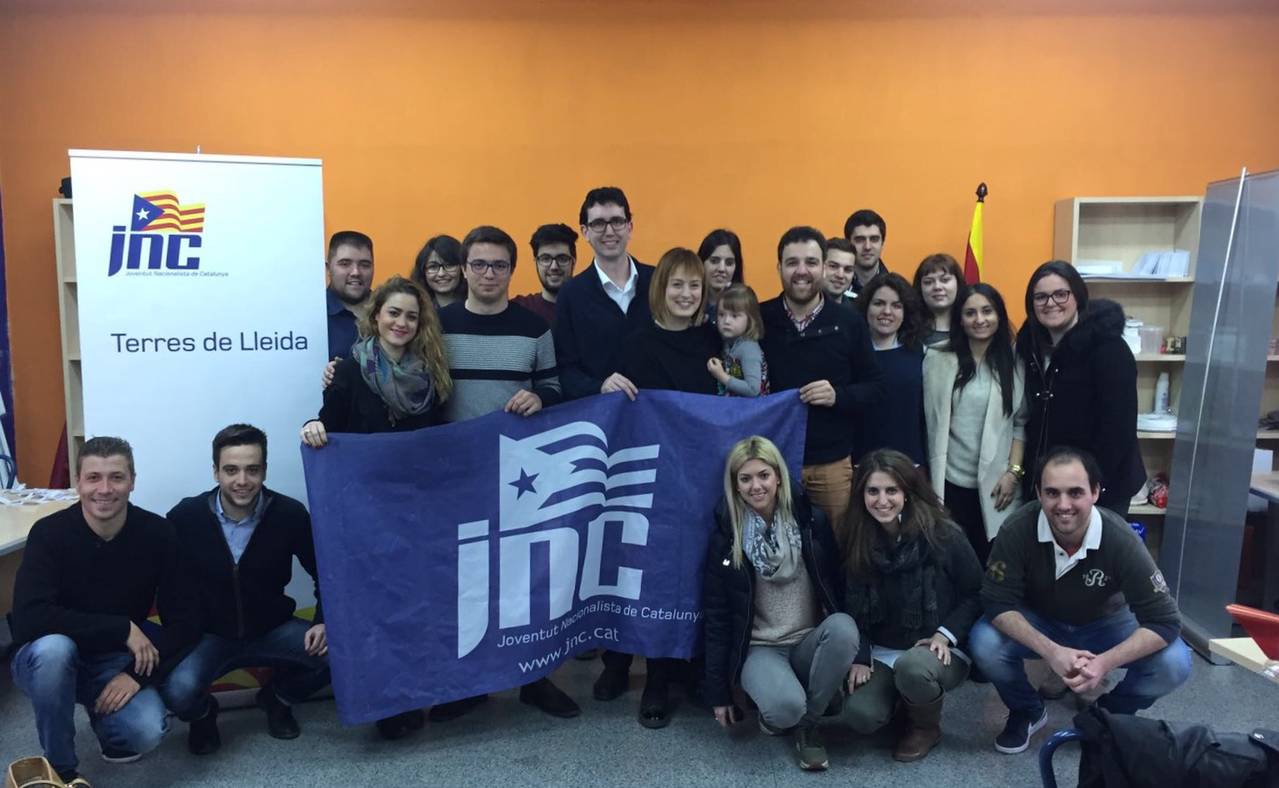 Marc Solanes, reelegit coordinador de la JNC a les Terres de Lleida