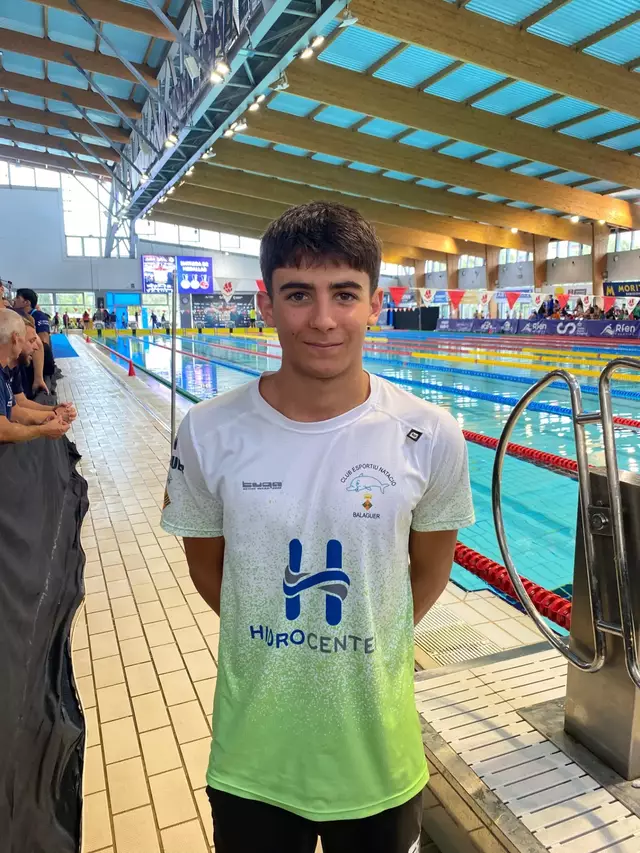 Martí Nosàs acaba la seva etapa al CEN Balaguer amb un bon Campionat d'Espanya