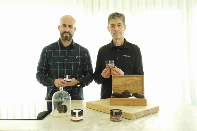 Mel Alemany i Laumont s’uneixen per crear una mel trufada de proximitat i alta gamma