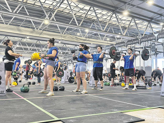 Més de 450 atletes al Showdown de crosstraining celebrat a Balaguer