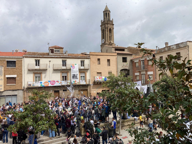 Montgai tornarà a omplir el cel de bombolles a la Fira Net