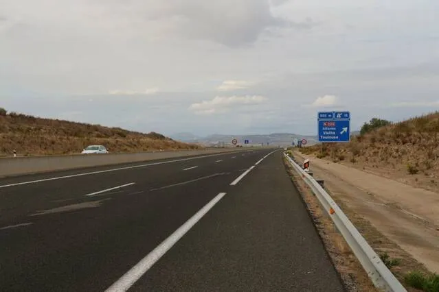 Mor un veí de Menàrguens satropellat a l'A-14 a Almenar