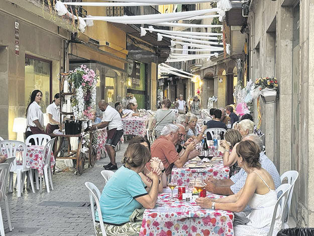 Nit del Comerç al centre de Balaguer