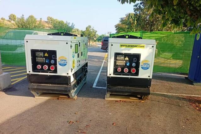 Nombrosos talls de llum a les Garrigues i la Noguera