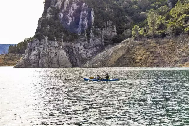 Nou rescat de banyistes ferits a Mont-rebei per males caigudes al llançar-se al riu