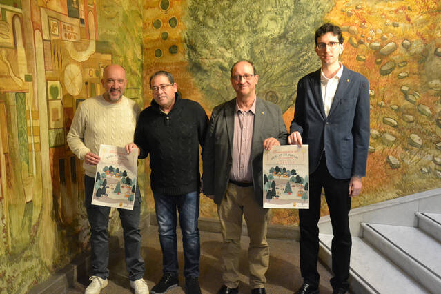 Nous espais i més activitats en el 3r Mercat de Nadal de Cubells