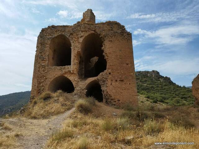 Noves accions de preservació del castell d’Alòs de Balaguer