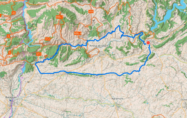 Noves rutes ciclistes per situar Lleida com a destinació de gràvel