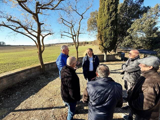 Pagesos i ramaders de la Segarra, l’Urgell i la Noguera afectats pels incendis comencen a rebre els ajuts directes del MAPA