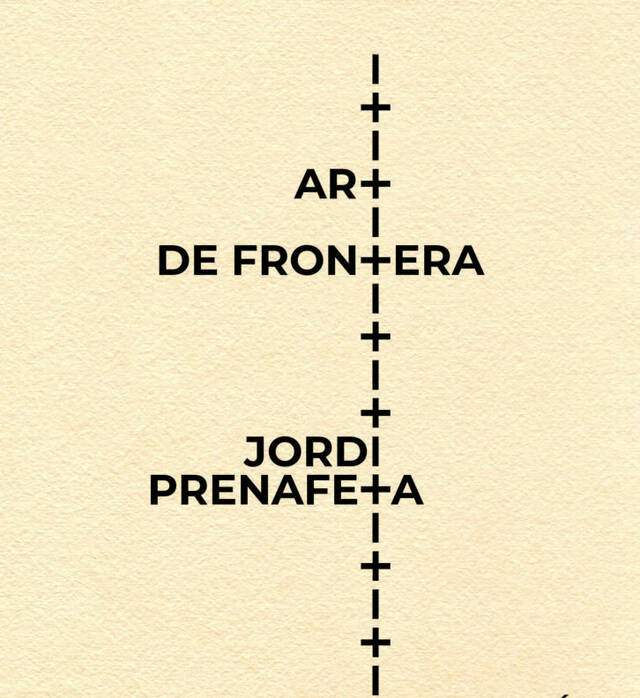 Poesia visual al monestir de les Avellanes