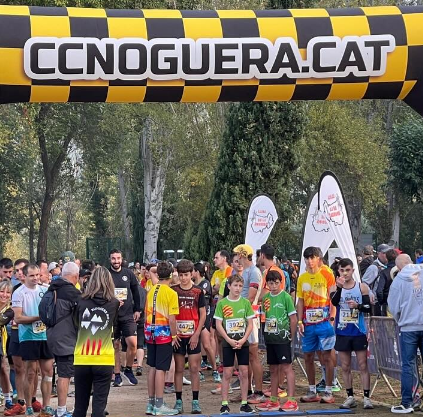 Ponts tanca la Lliga de la Noguera amb la Trail No Limits