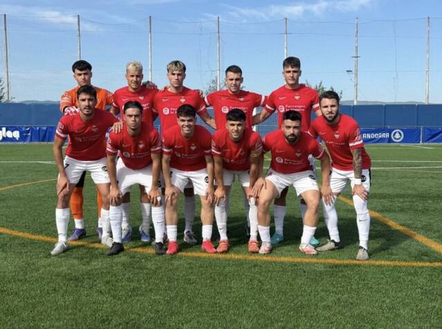 Primera  derrota del  Balaguer