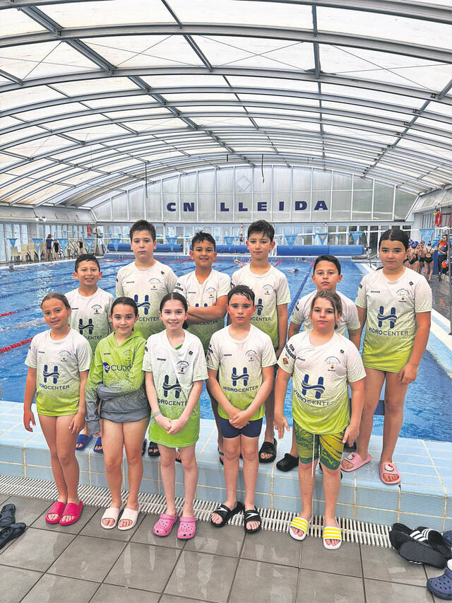 Prova de nivell del Balaguer al CN Lleida